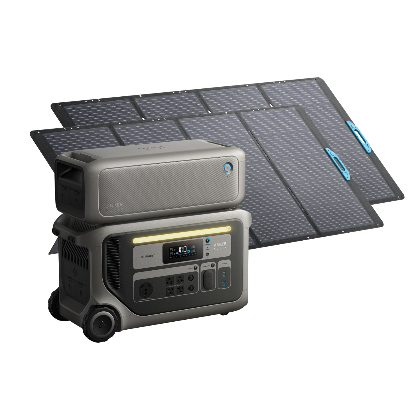 Anker SOLIX F3000 + Expansion Battery