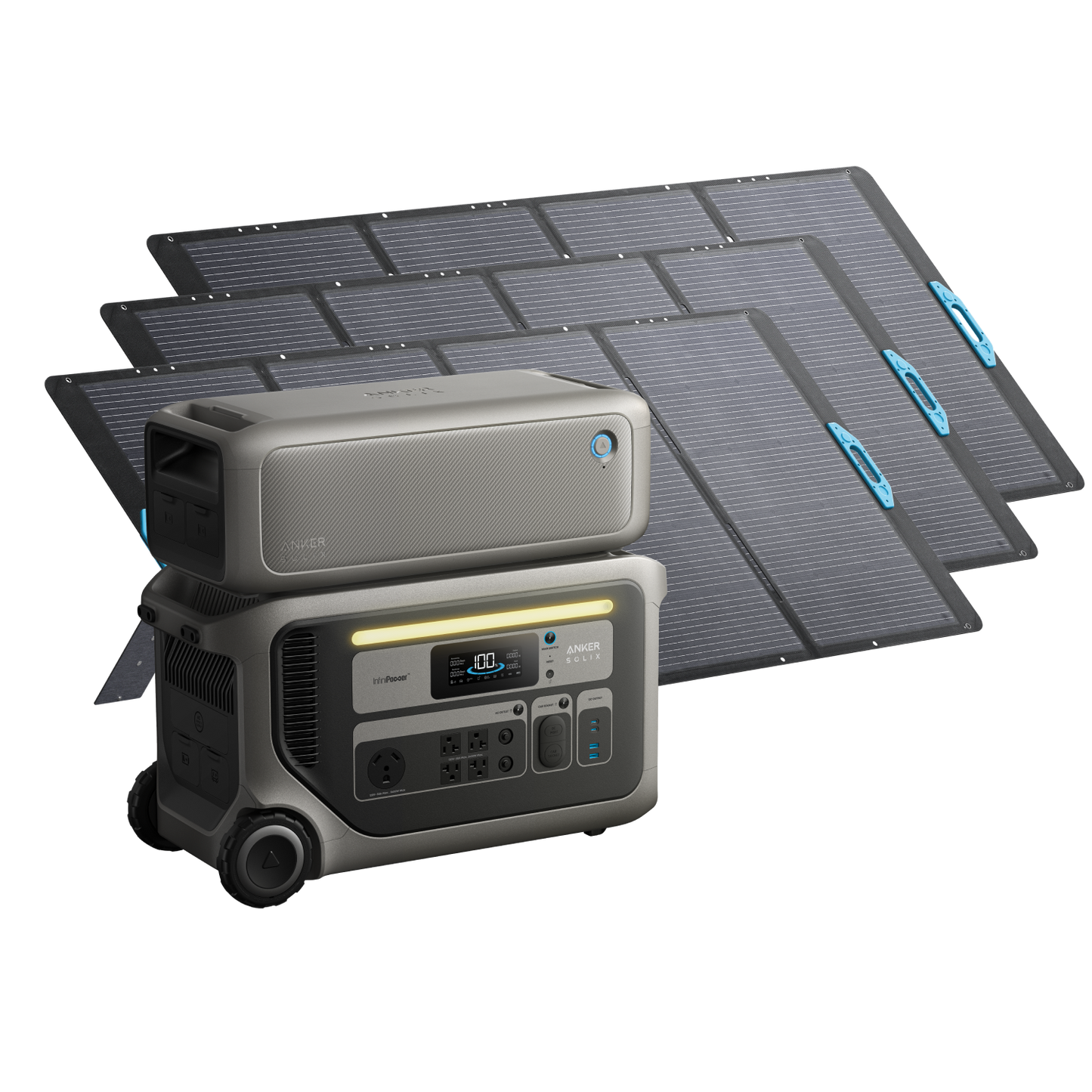 Anker SOLIX F3000 + Expansion Battery