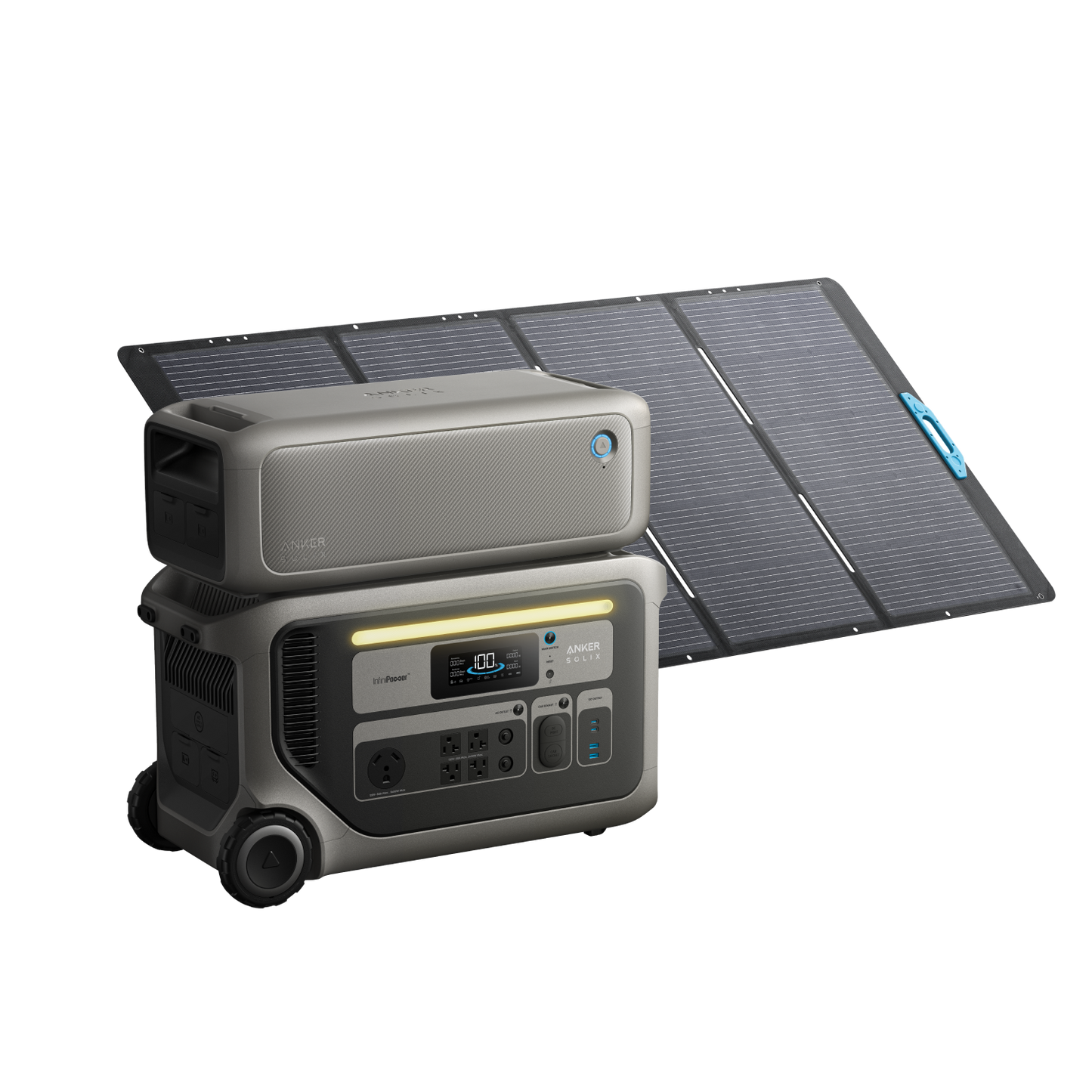 Anker SOLIX F3000 + Expansion Battery