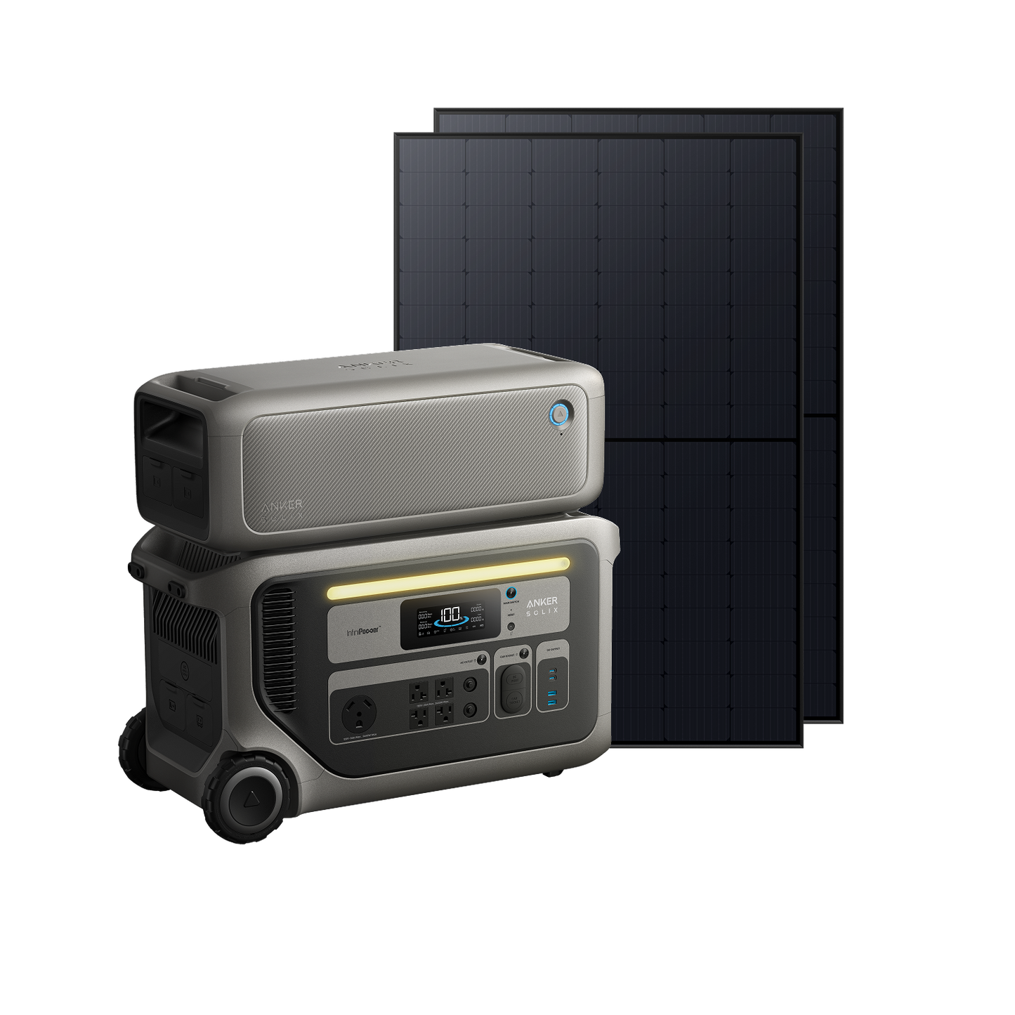 Anker SOLIX F3000 + Expansion Battery