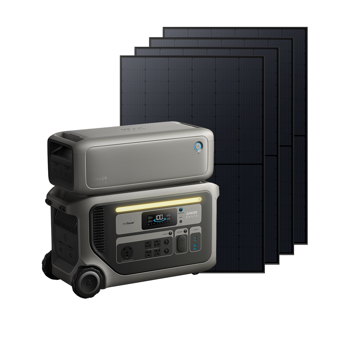 Anker SOLIX F3000 + Expansion Battery