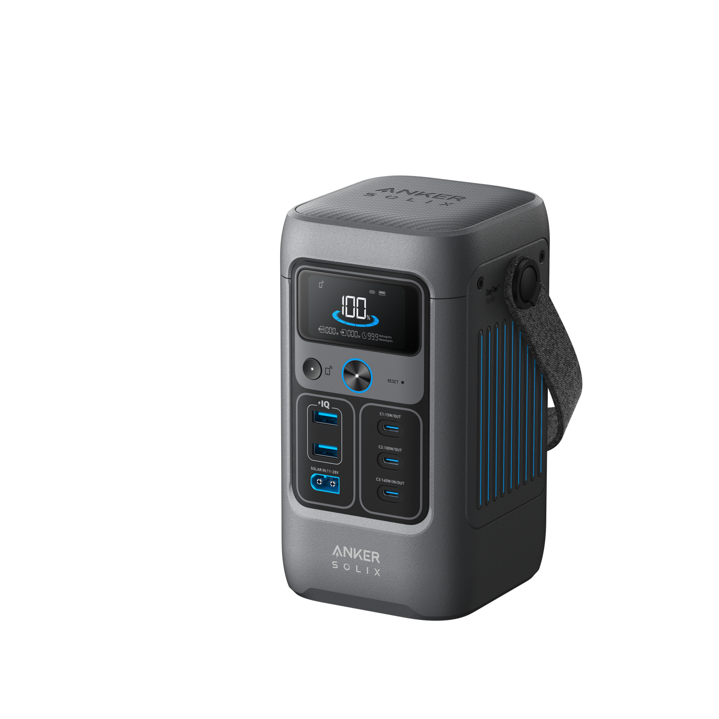 Anker SOLIX C200 DC Portable Power Station - 192Wh | 200W