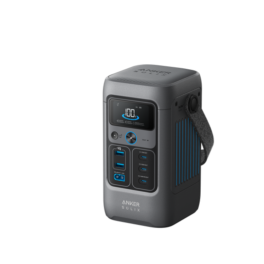 Anker SOLIX C200 DC Portable Power Station - 192Wh | 200W