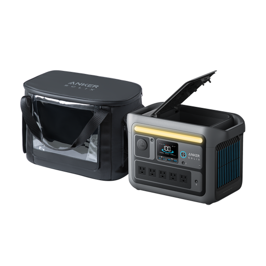 Anker SOLIX C800 Portable Power Station + Water Resistant Bag