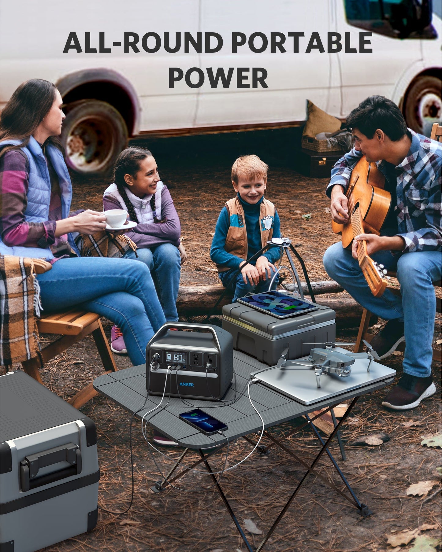 Anker 536 PowerHouse - 508Wh | 500W