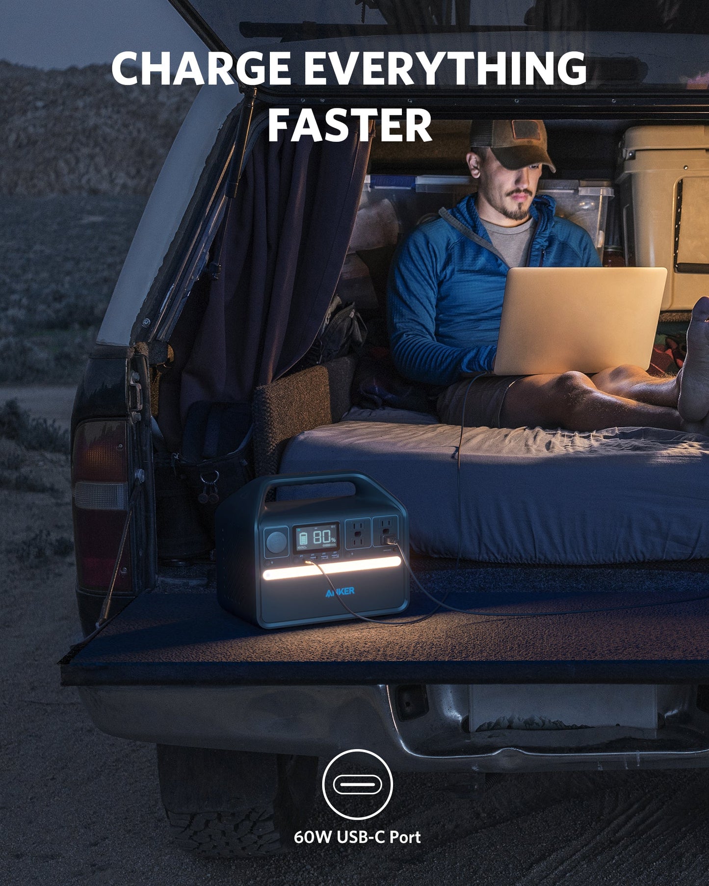Anker 536 PowerHouse - 508Wh | 500W