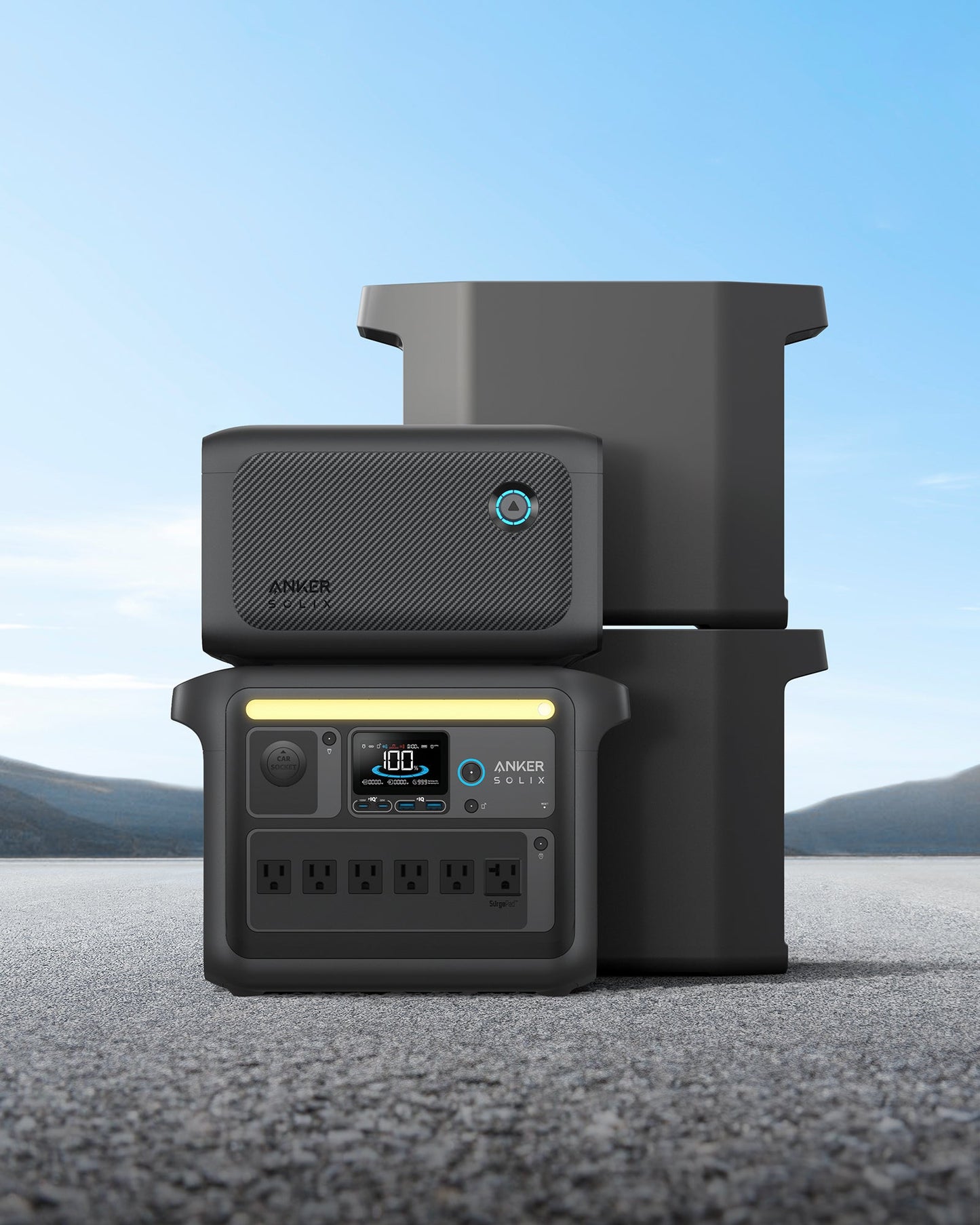 Anker SOLIX BP1000X Expansion Battery