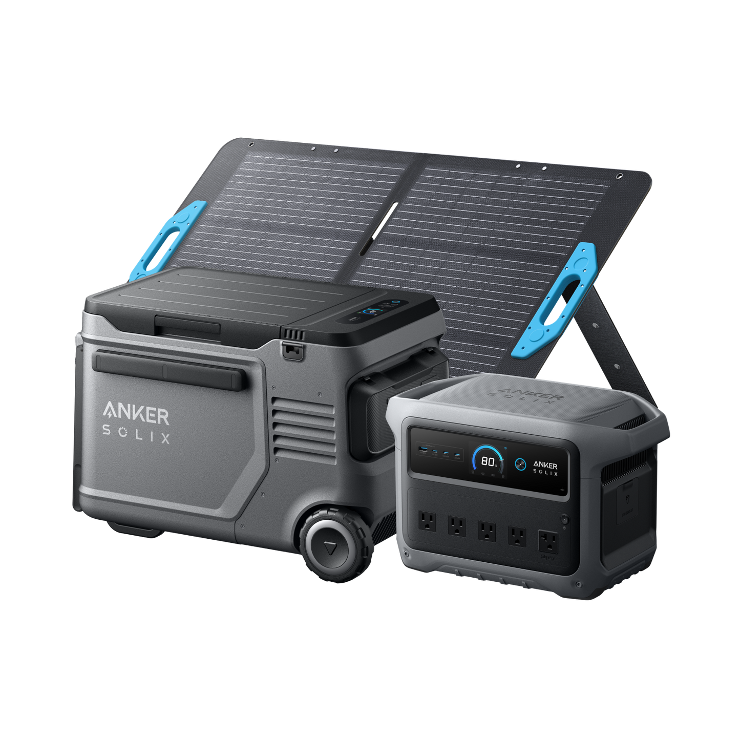 Anker SOLIX C1000 Gen 2 + EverFrost 2 40L Electric Cooler