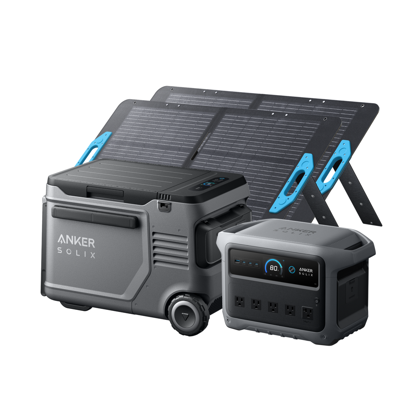 Anker SOLIX C1000 Gen 2 + EverFrost 2 40L Electric Cooler