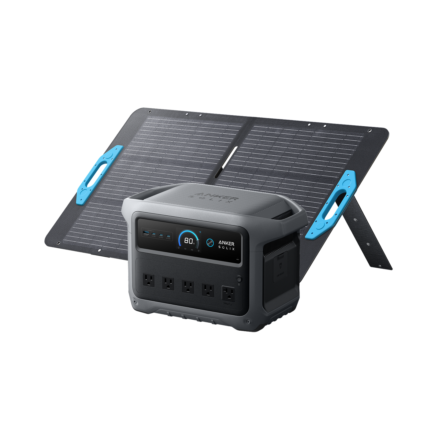 Anker SOLIX C1000 Gen 2 Portable Power Station - B