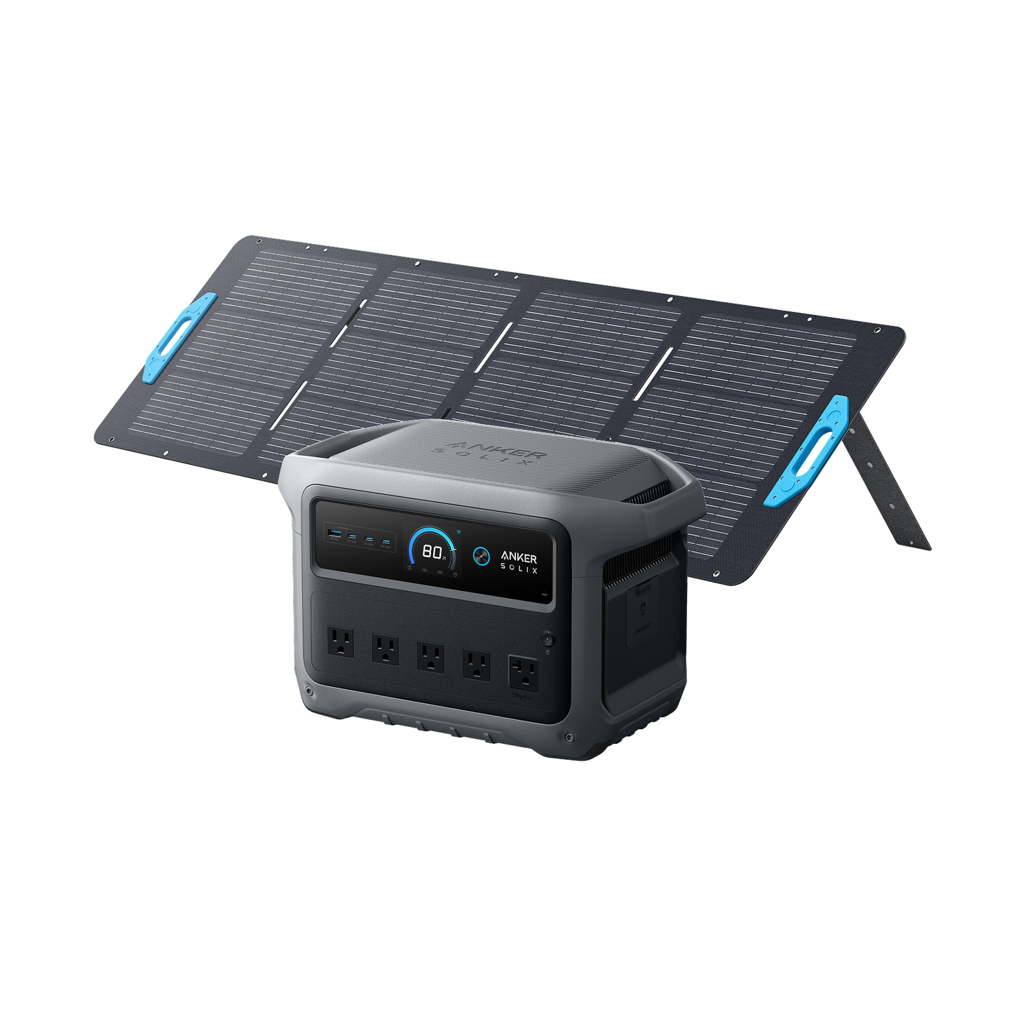 Anker SOLIX C1000 Gen 2 Portable Power Station - B