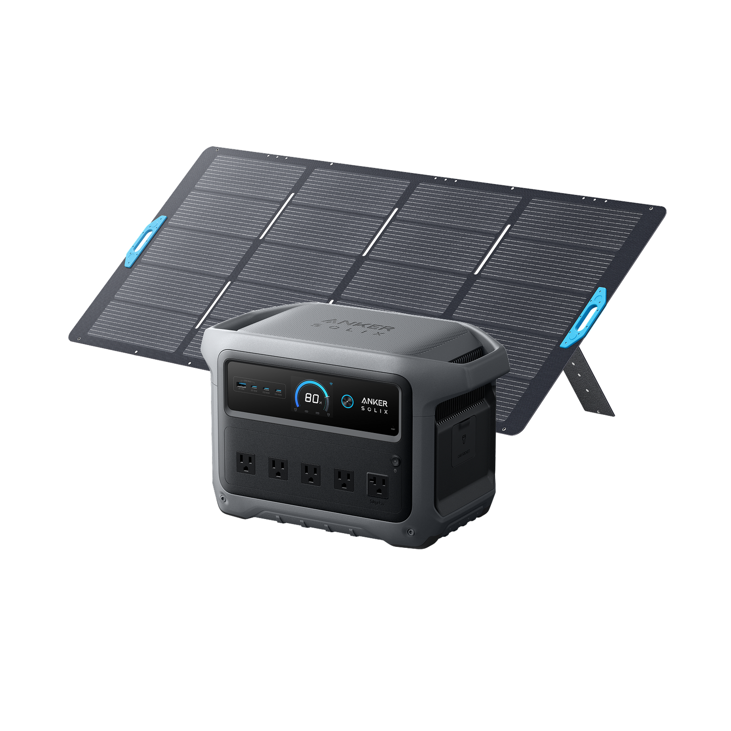 Anker SOLIX C1000 Gen 2 Portable Power Station - B