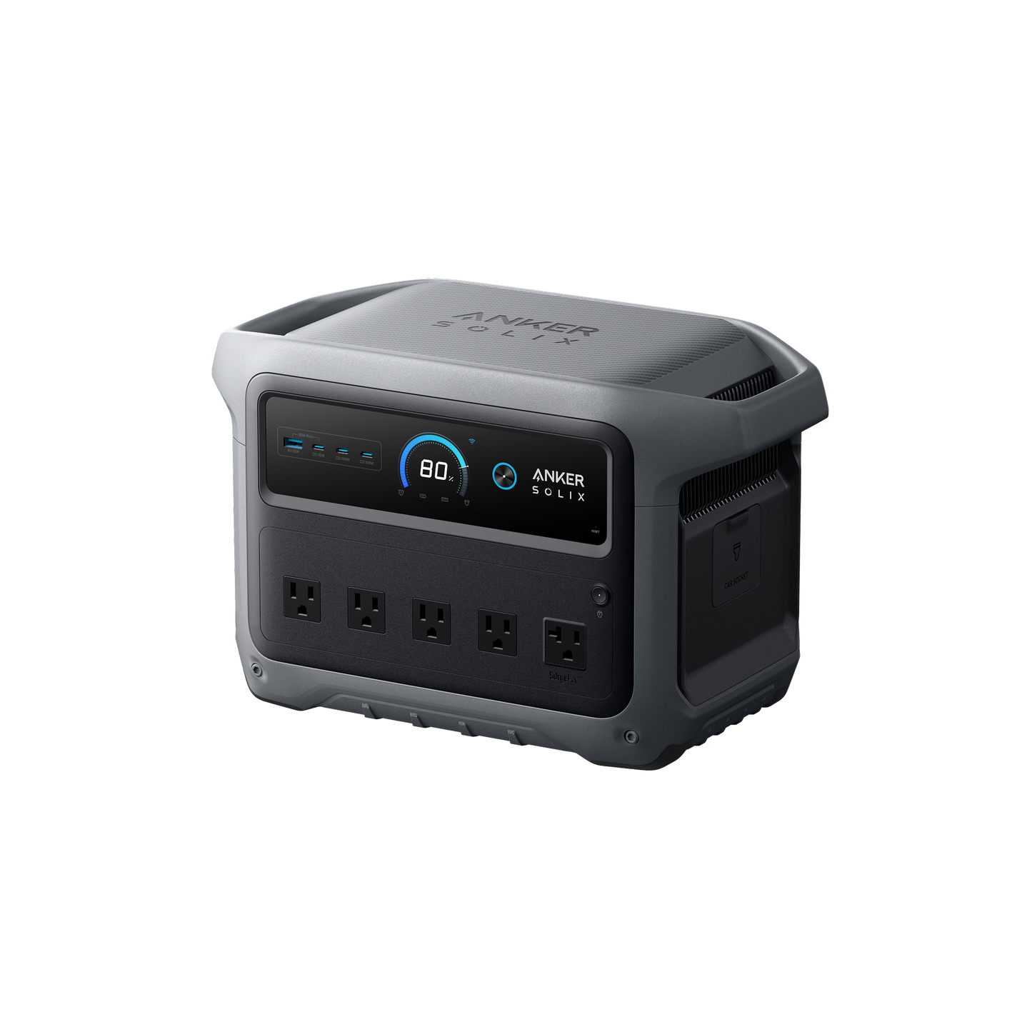 Anker SOLIX C1000 Gen 2 Portable Power Station - B