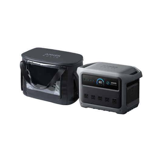 Anker SOLIX C1000 Gen 2 Portable Power Station + Water Resistant Bag
