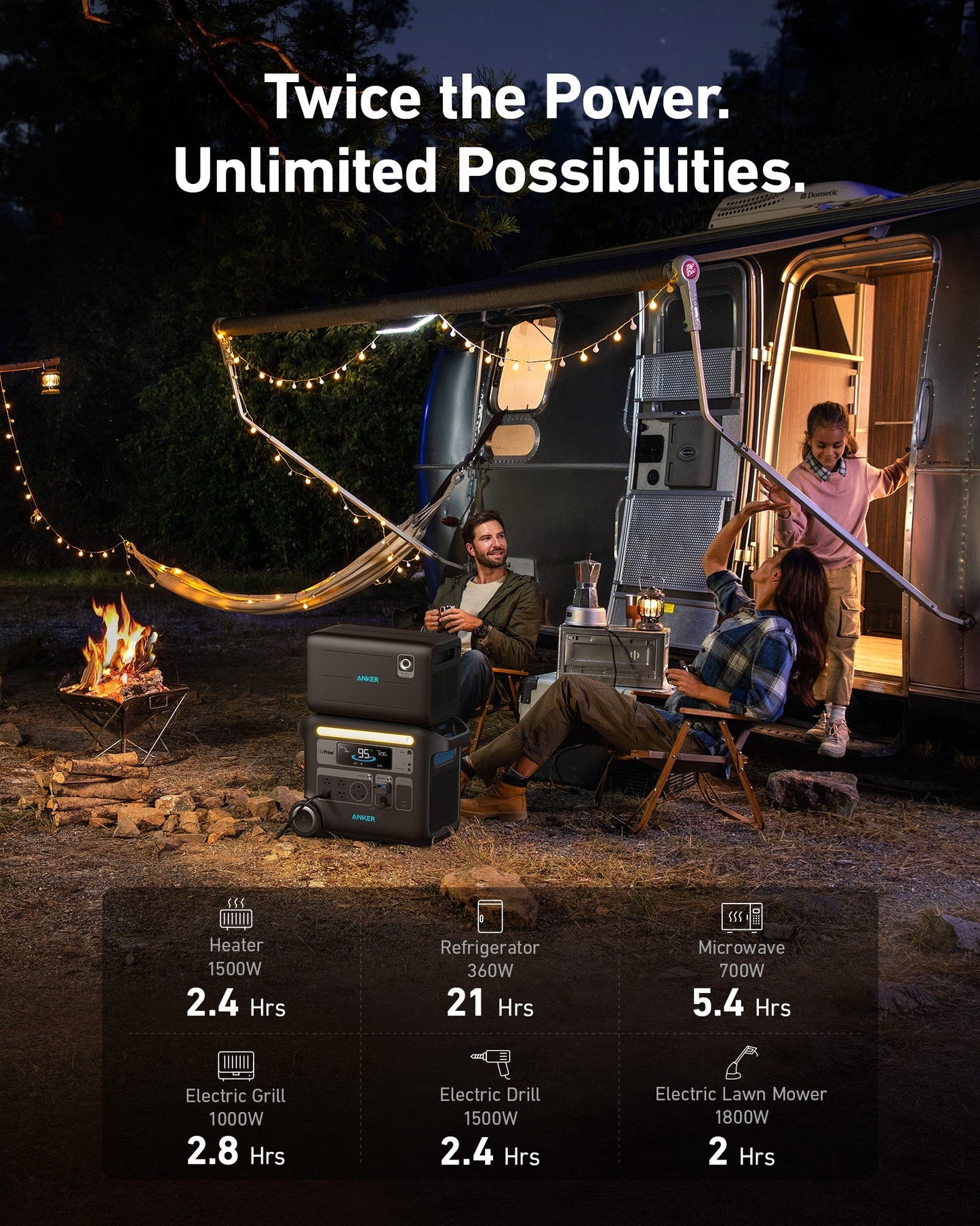 Anker SOLIX BP2000 Expansion Battery - 2,048Wh LFP (Add-On)