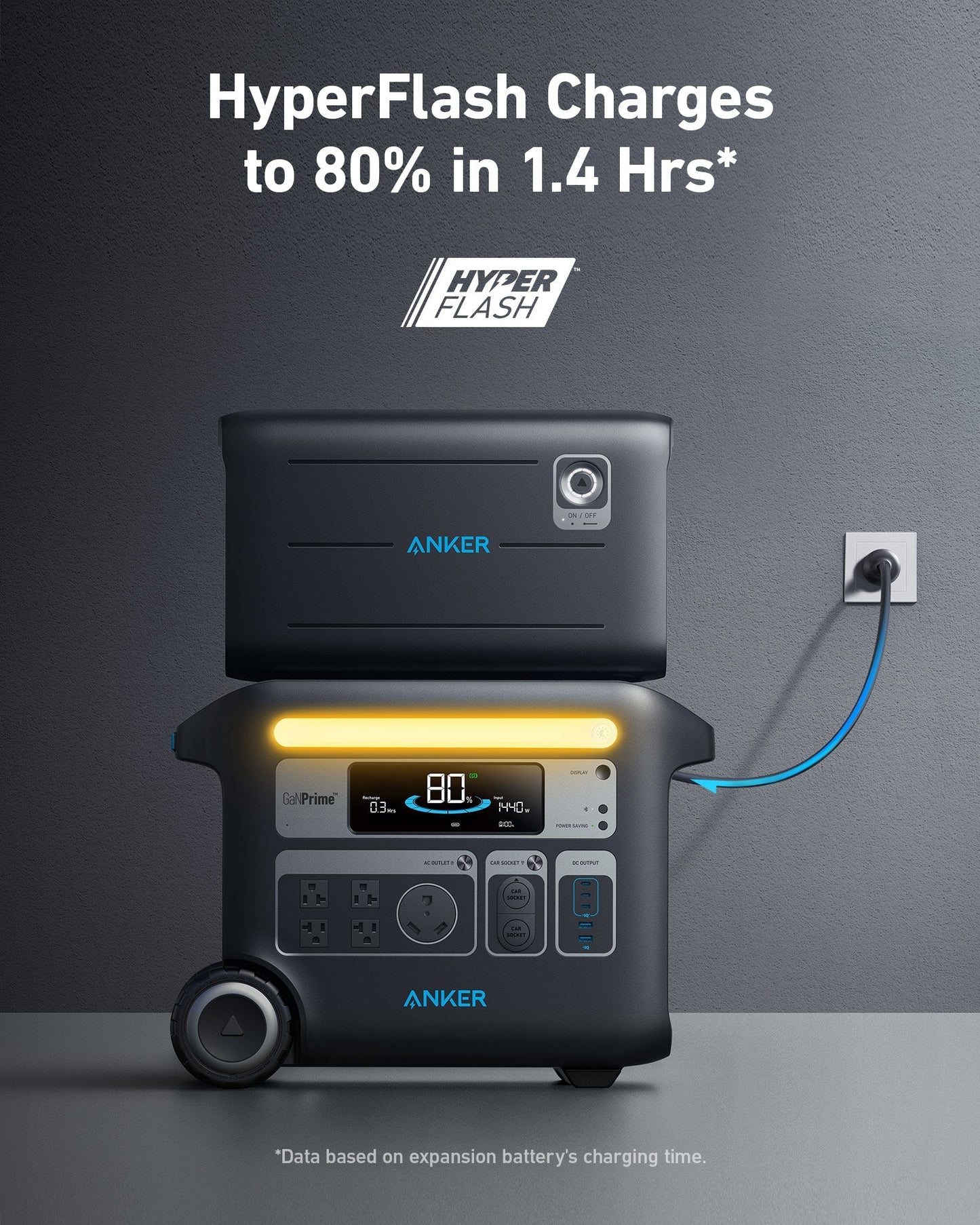 Anker SOLIX BP2000 Expansion Battery - 2,048Wh LFP (Add-On)