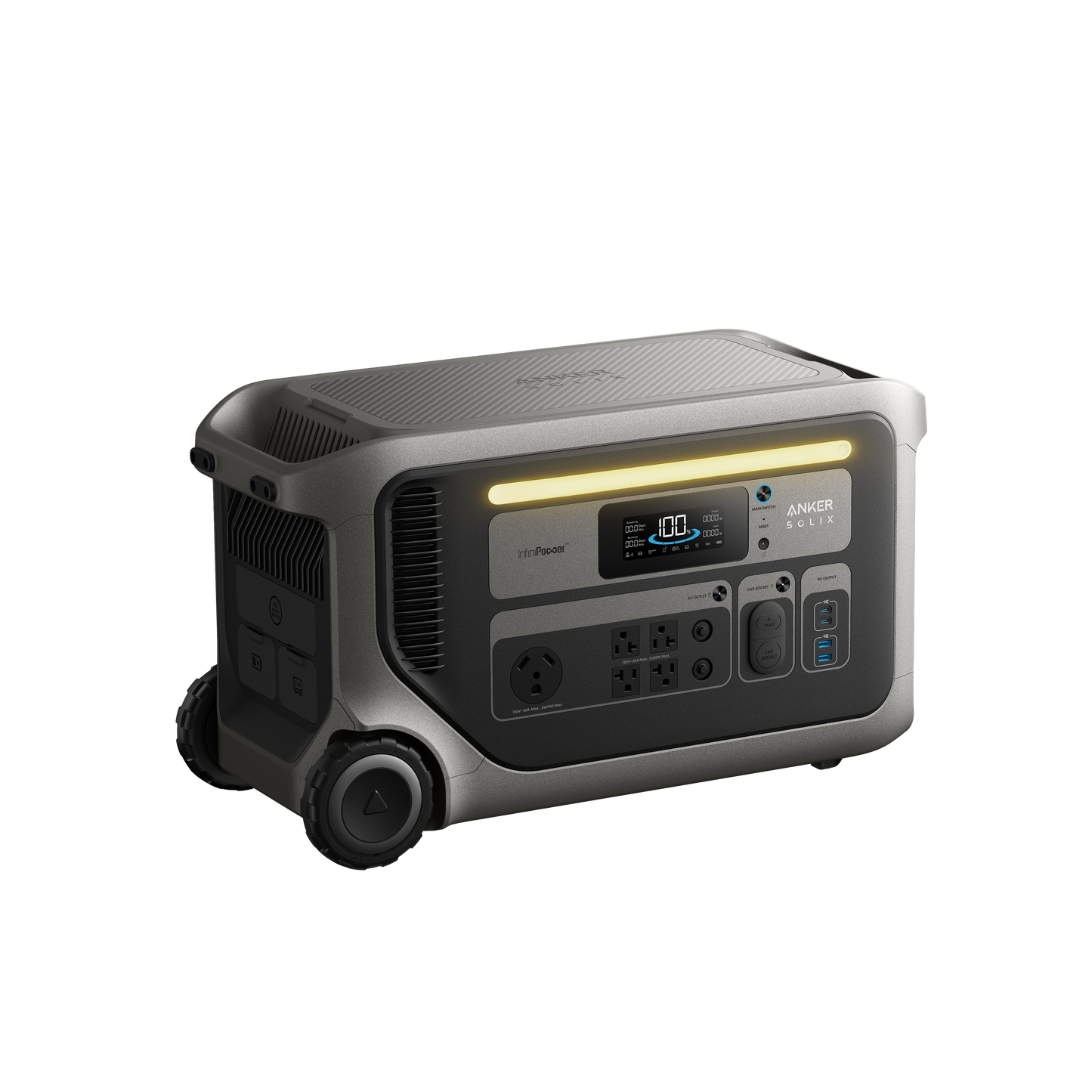 Anker SOLIX F3000 Portable Power Station (UL9540 Certificated) - C