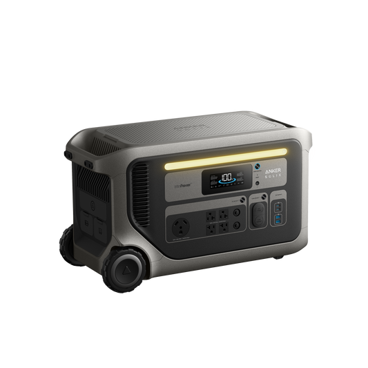 Anker SOLIX F3000 Portable Power Station (UL9540 Certificated)