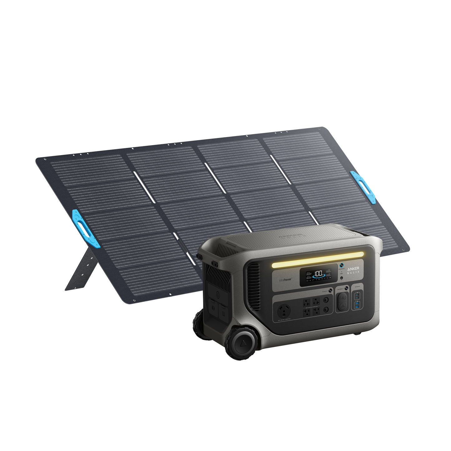 Anker SOLIX F3000 + 400W Portable Solar Panel - C