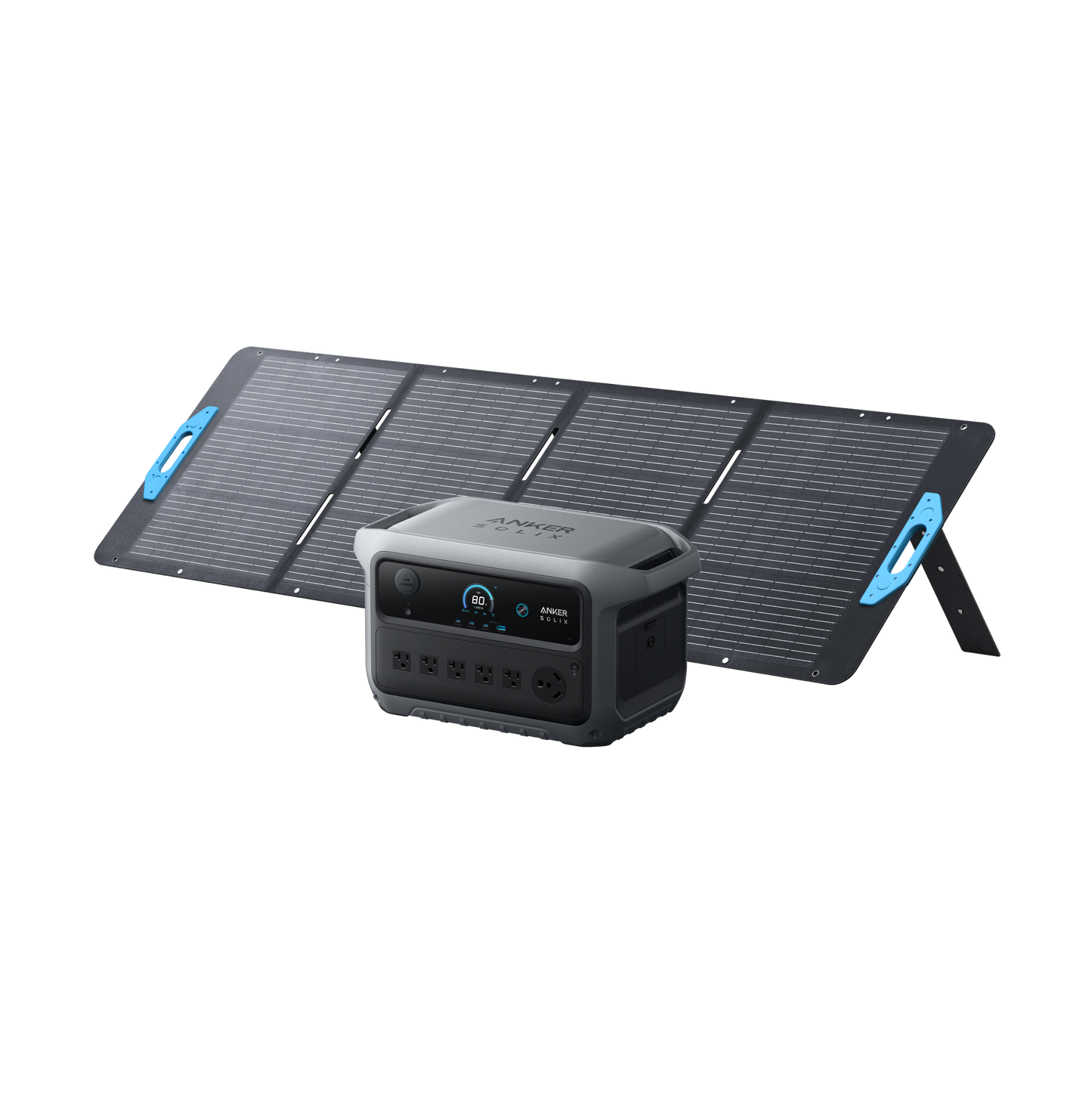 Anker SOLIX C2000 Gen 2 + 200W Solar Panel