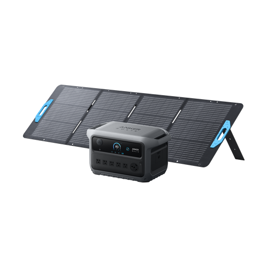 Anker SOLIX C2000 Gen 2 + 200W Solar Panel