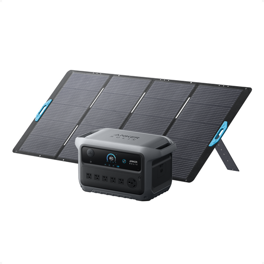 Anker SOLIX C2000 Gen2 Portable Power Station with 400W Solar Panel（oso）