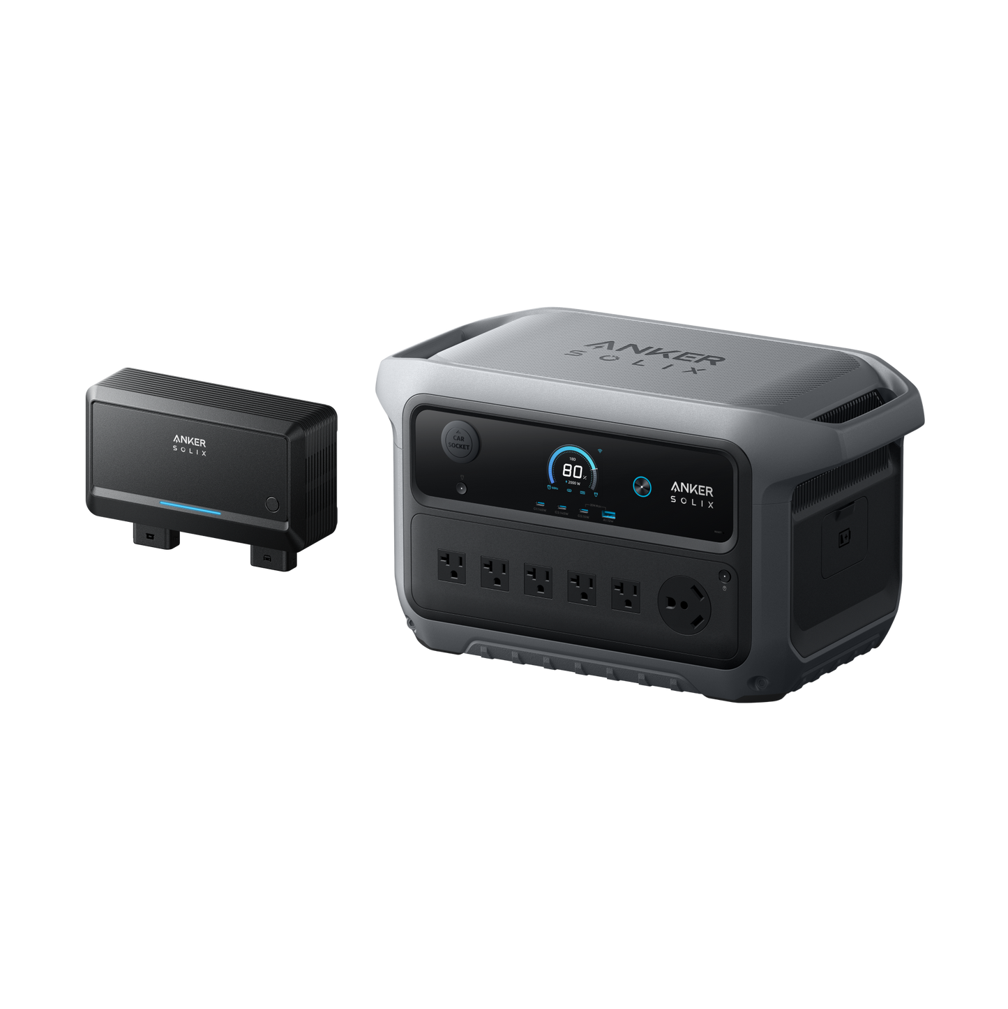 Anker SOLIX C2000 Gen 2 + Alternator Charger