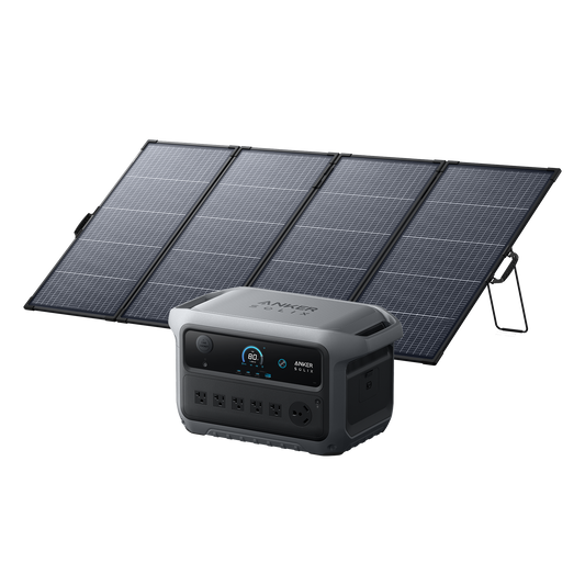 Anker SOLIX C2000 Gen 2 + 400W Solar Panel