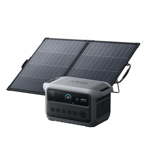 Anker SOLIX C2000 Gen 2 with 200W Bifacial Solar Panel