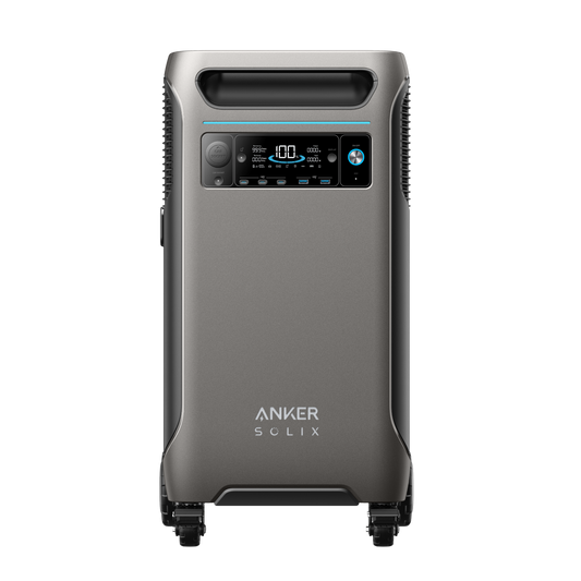 Subscriber Offer | Anker SOLIX F3800 Portable Power Station 3840Wh | 6000W