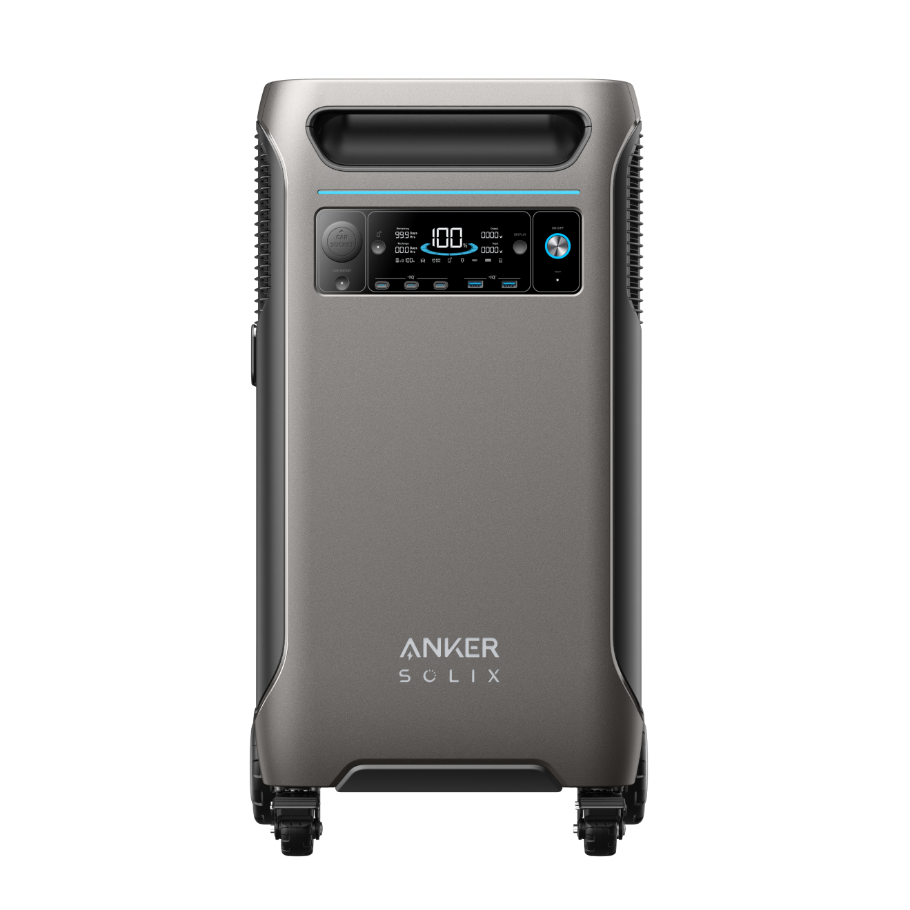 Subscriber Offer | Anker SOLIX F3800 + Home Backup Kit (Transfer switch+cable)