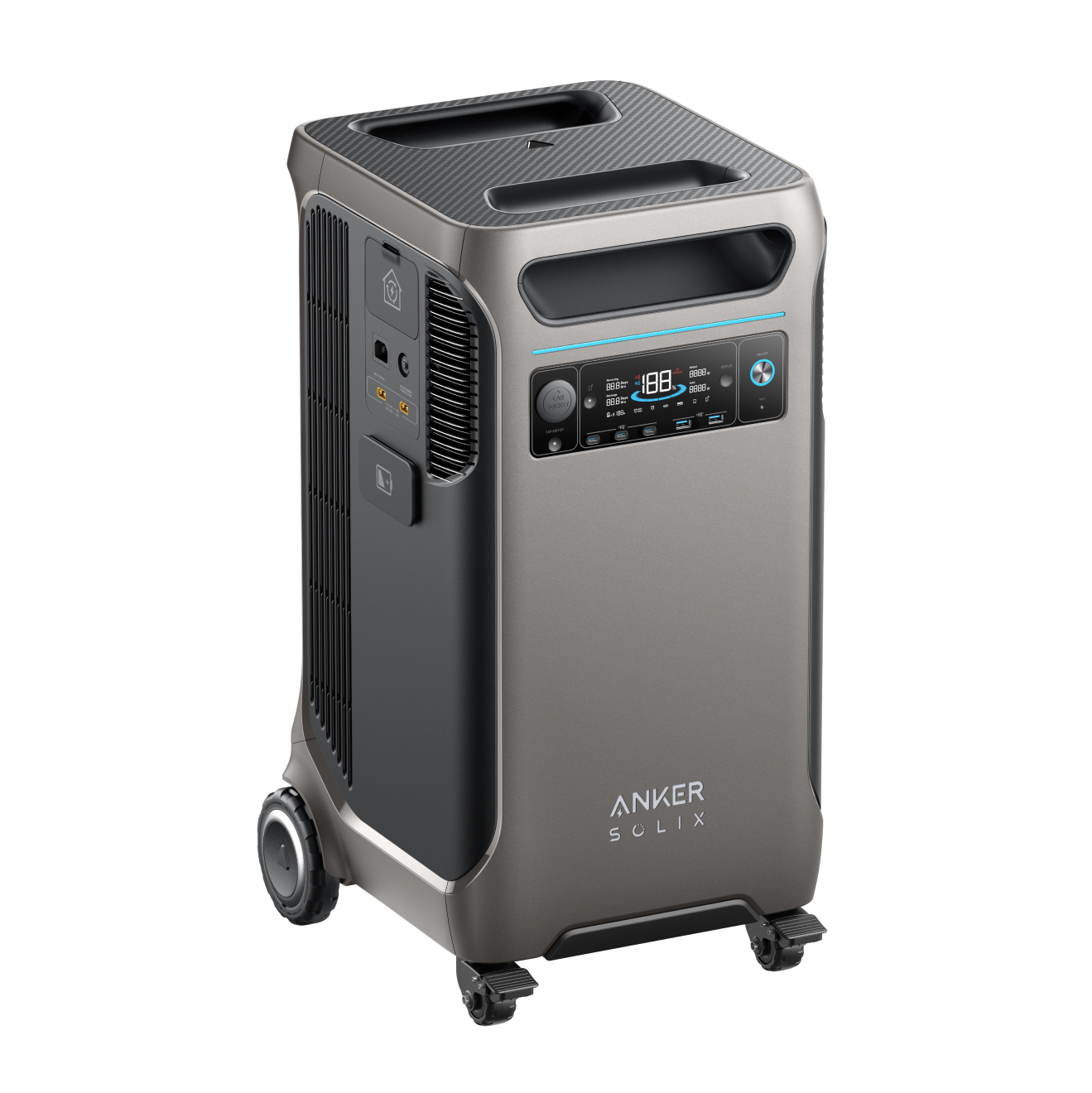 Subscriber Offer | Anker SOLIX F3800 Portable Power Station 3840Wh | 6000W