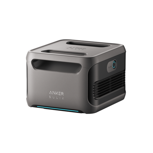 2× Anker SOLIX BP3800 Expansion Battery - EDM