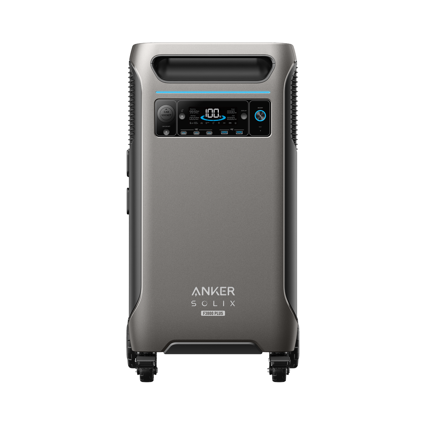 Anker SOLIX F3800 Plus Portable Power Station - New