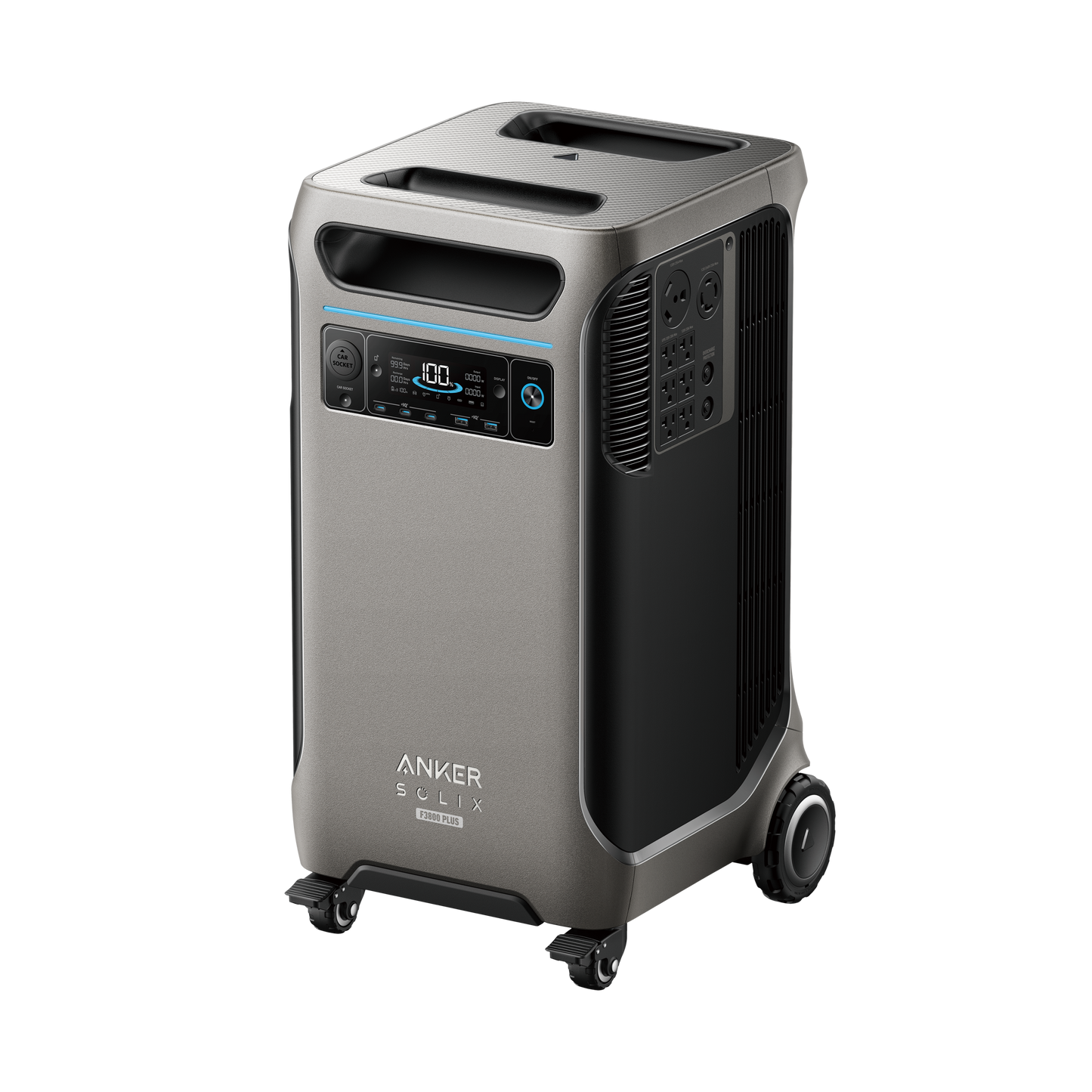 Anker SOLIX F3800 Plus Portable Power Station - New