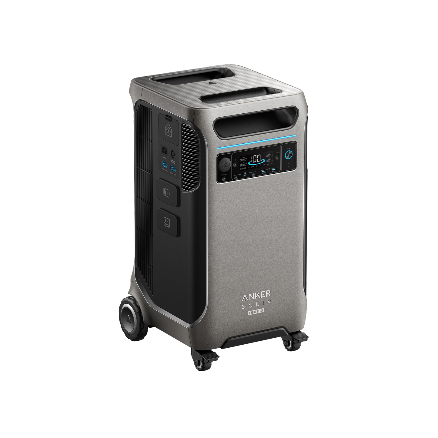 Anker SOLIX F3800 Plus Portable Power Station - New