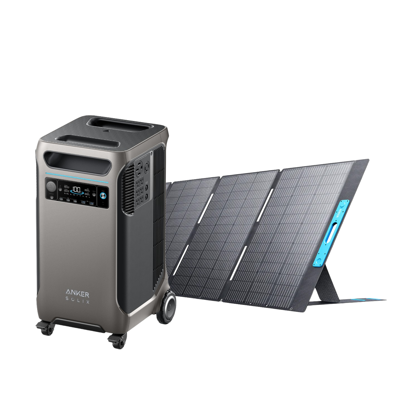 Subscriber Offer | Anker SOLIX F3800 Portable Power Station 3840Wh | 6000W