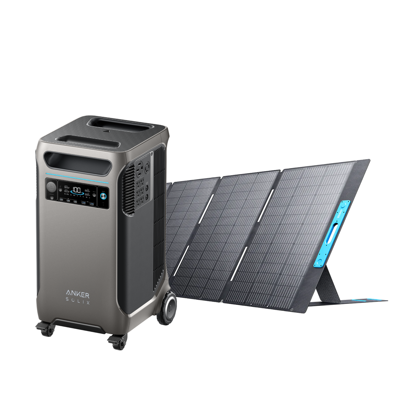 Subscriber Offer | Anker SOLIX F3800 Portable Power Station 3840Wh | 6000W