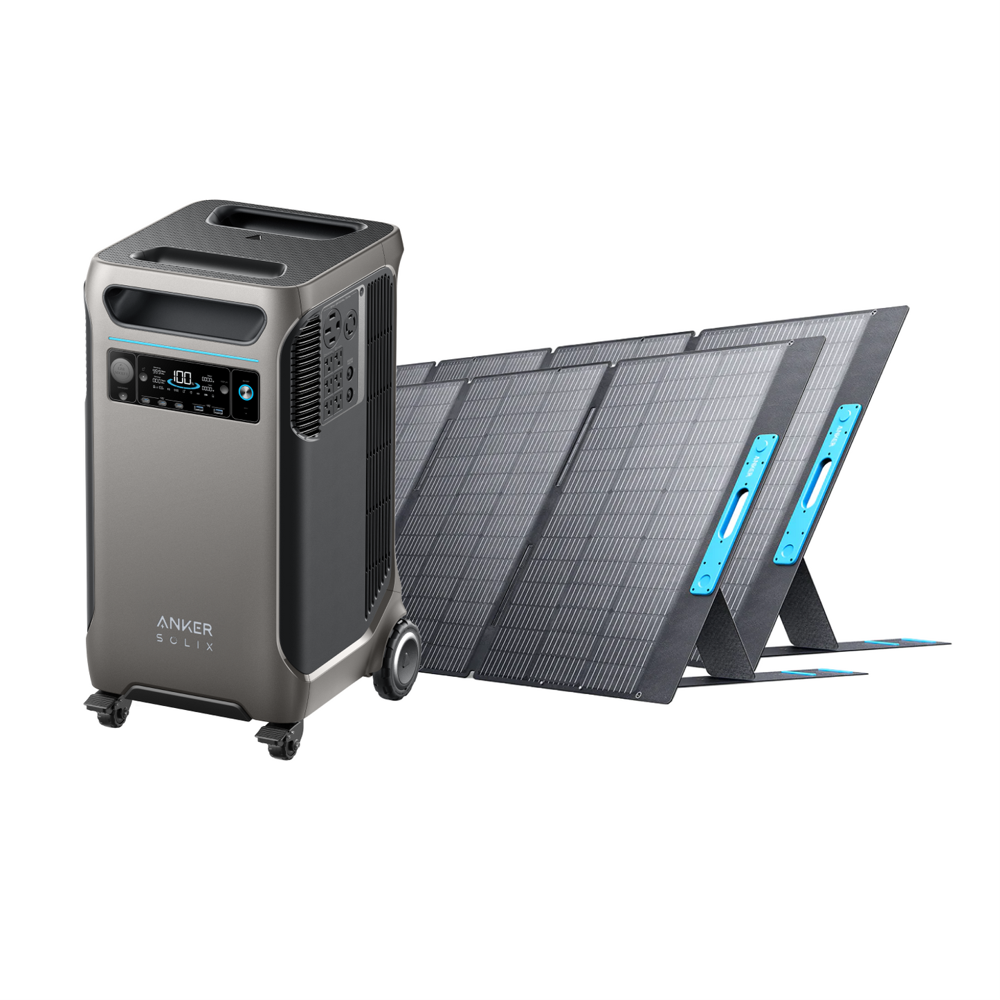 Subscriber Offer | Anker SOLIX F3800 Portable Power Station 3840Wh | 6000W