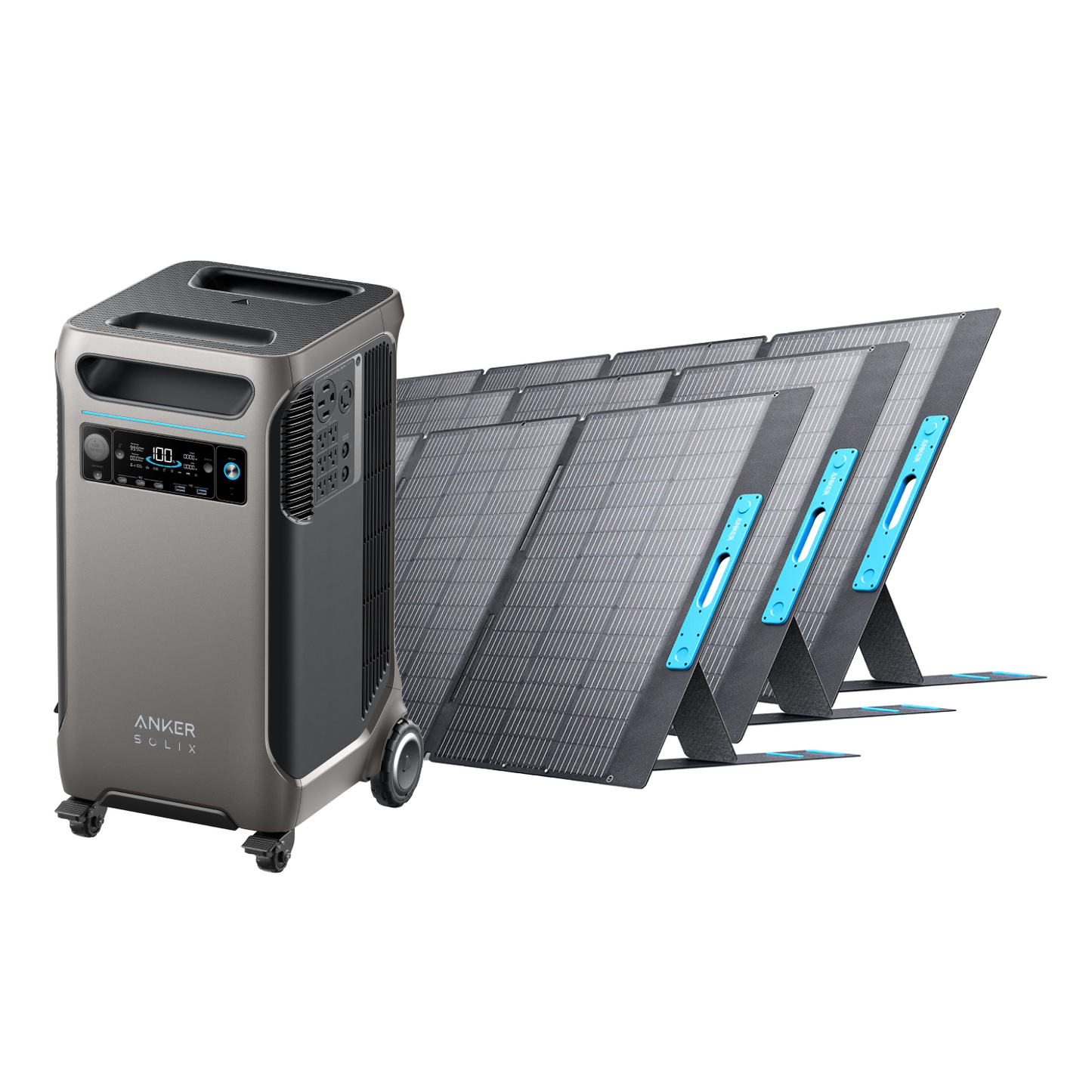 Subscriber Offer | Anker SOLIX F3800 Portable Power Station 3840Wh | 6000W