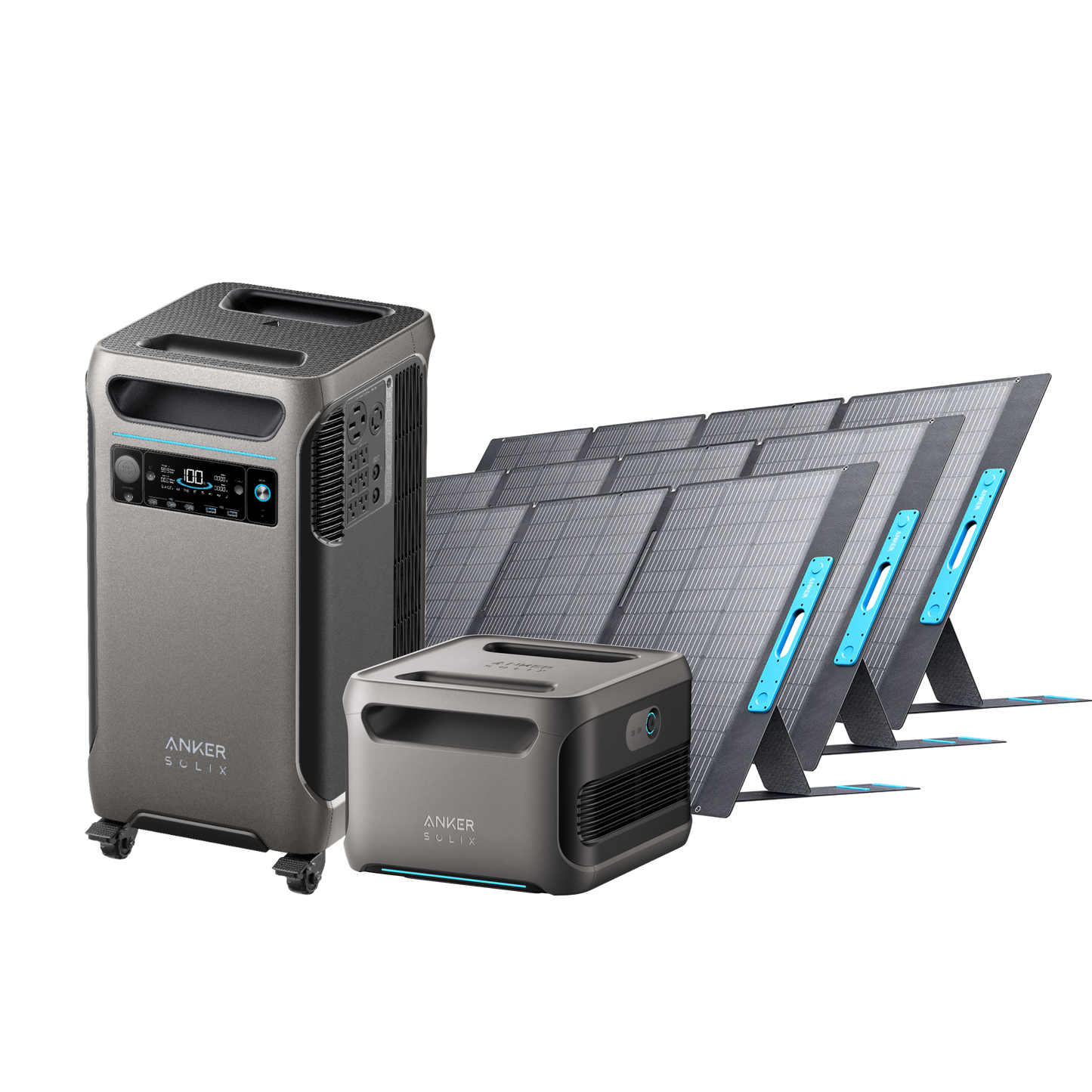 Anker SOLIX F3800 + Expansion Battery - 7680Wh | 6000W - NEW