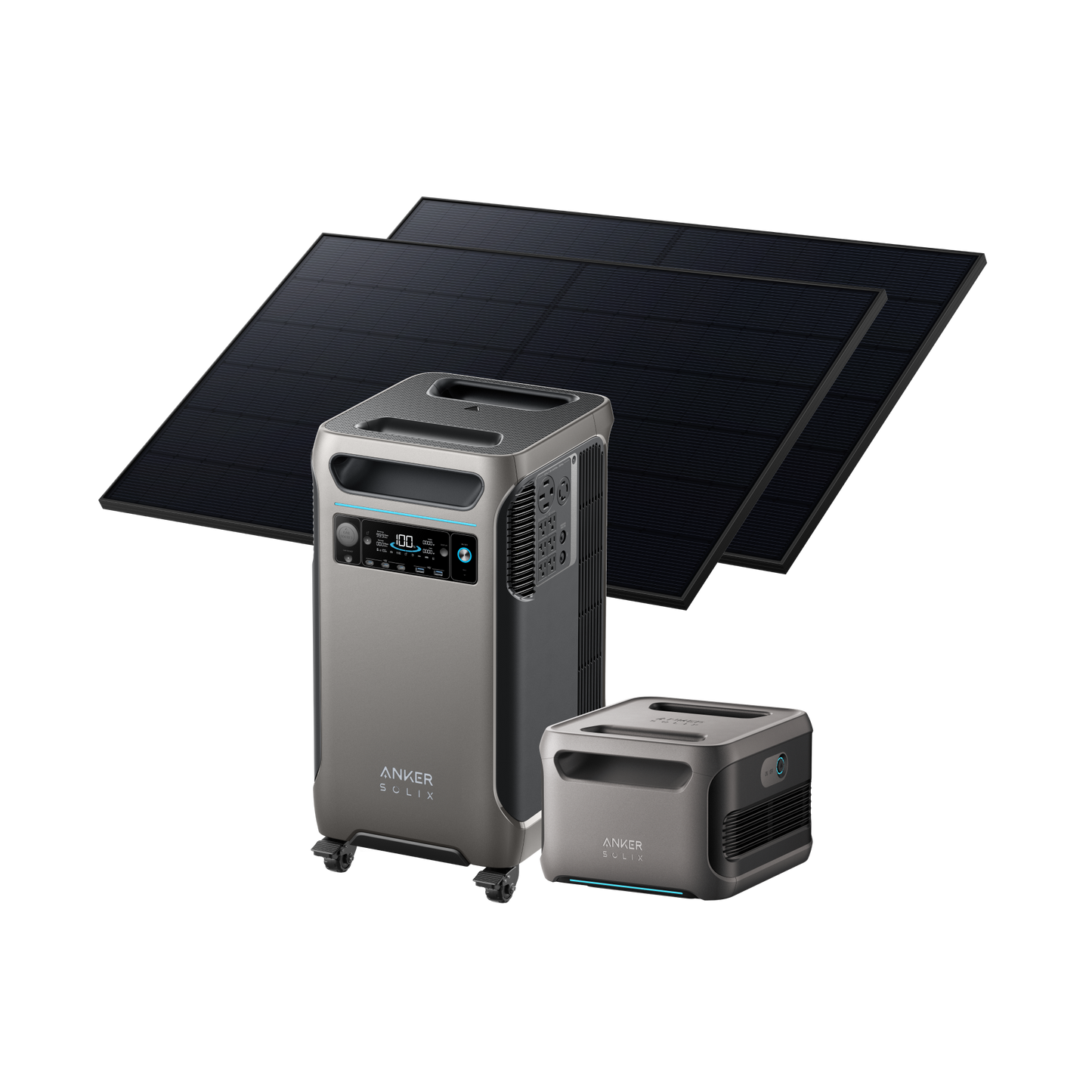 Anker SOLIX F3800 + Expansion Battery - 7680Wh | 6000W