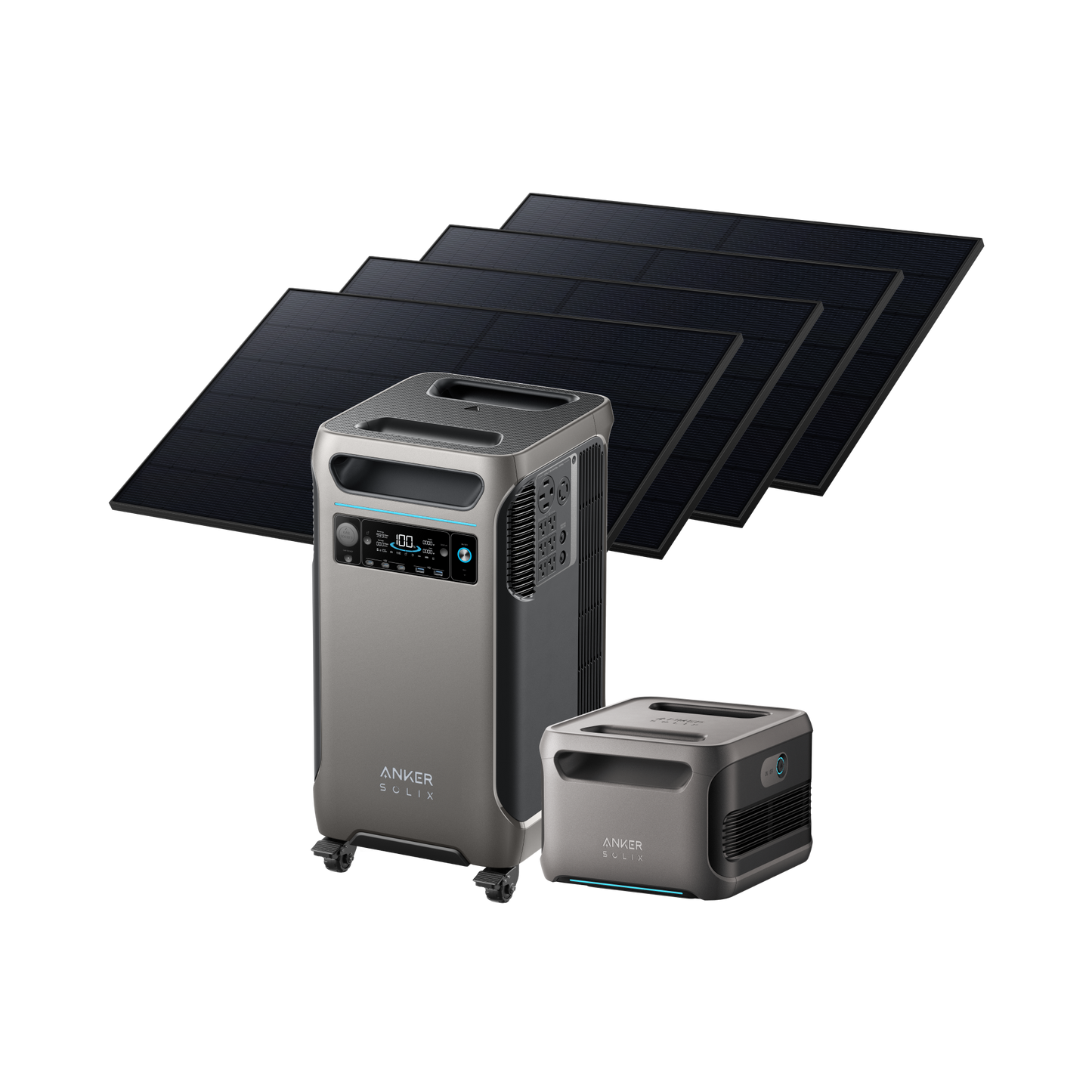 Anker SOLIX F3800 + Expansion Battery - 7680Wh | 6000W