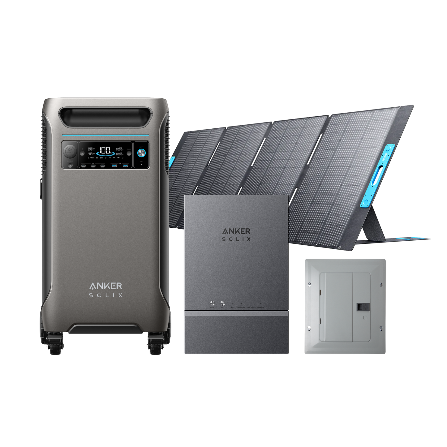 Anker SOLIX F3800 + Smart Home Power Kit - NEW