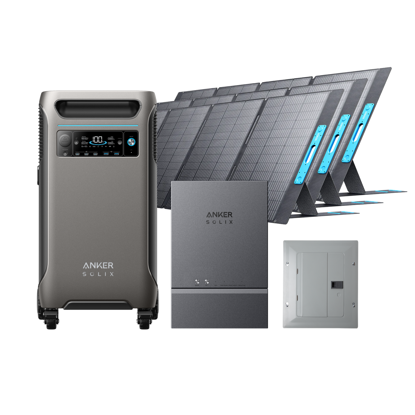 Anker SOLIX F3800 + Smart Home Power Kit - NEW
