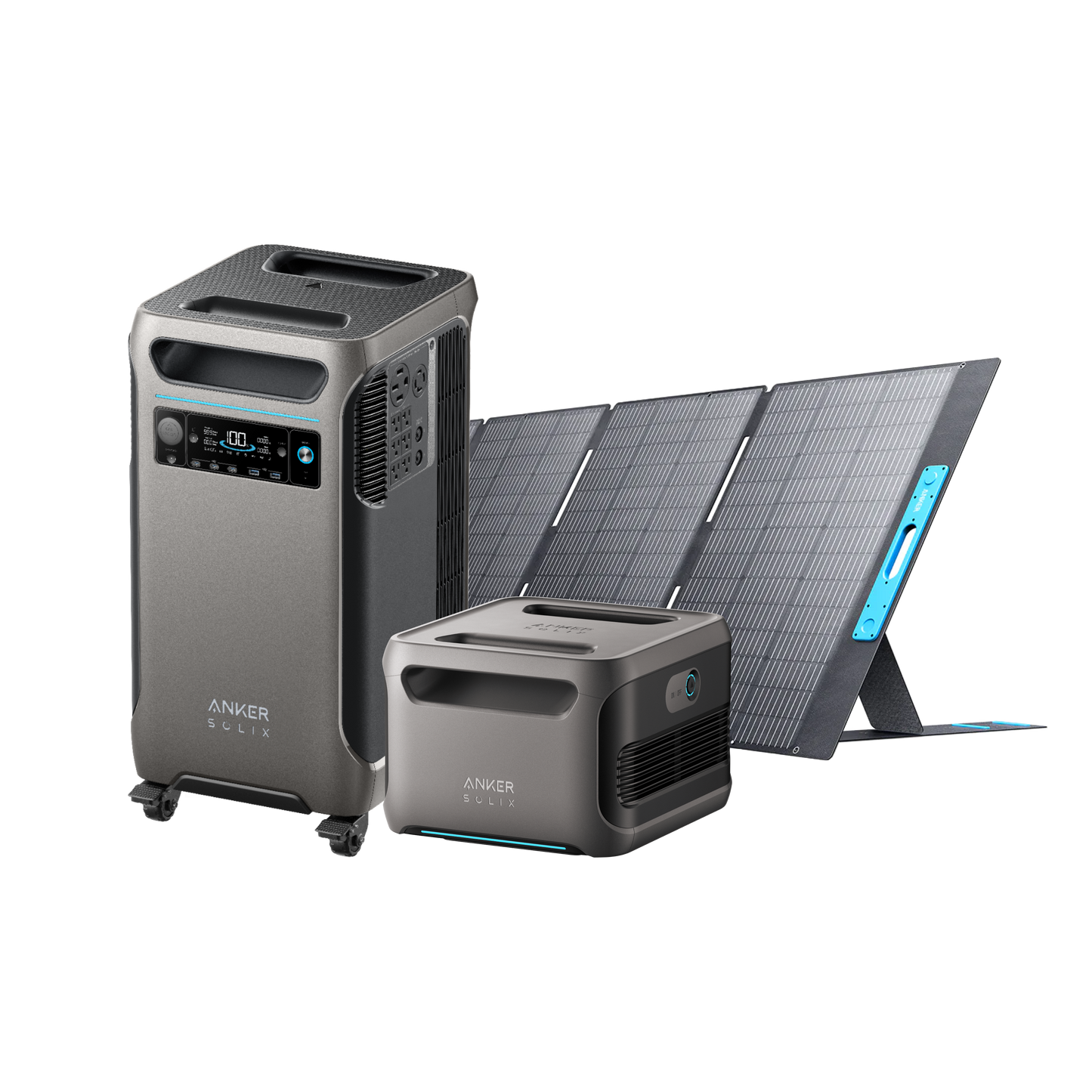 Anker SOLIX <b>F3800</b> + Expansion Battery + 400W Solar Panel - Black Friday