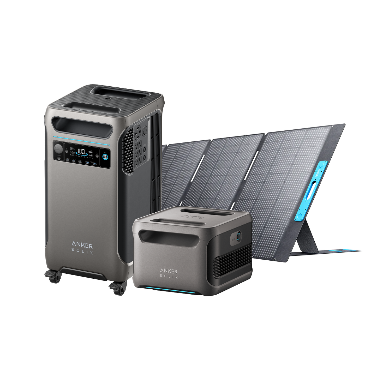 Subscriber Offer | Anker SOLIX F3800 + Expansion Battery 7680Wh | 6000W