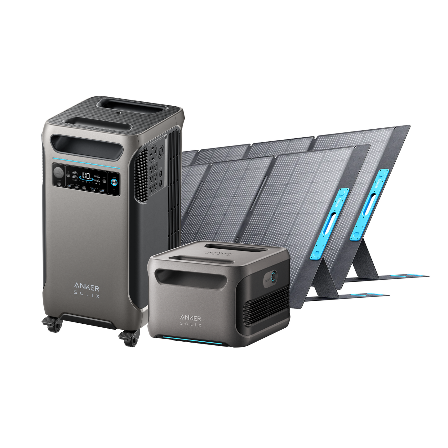 Subscriber Offer | Anker SOLIX F3800 + Expansion Battery 7680Wh | 6000W