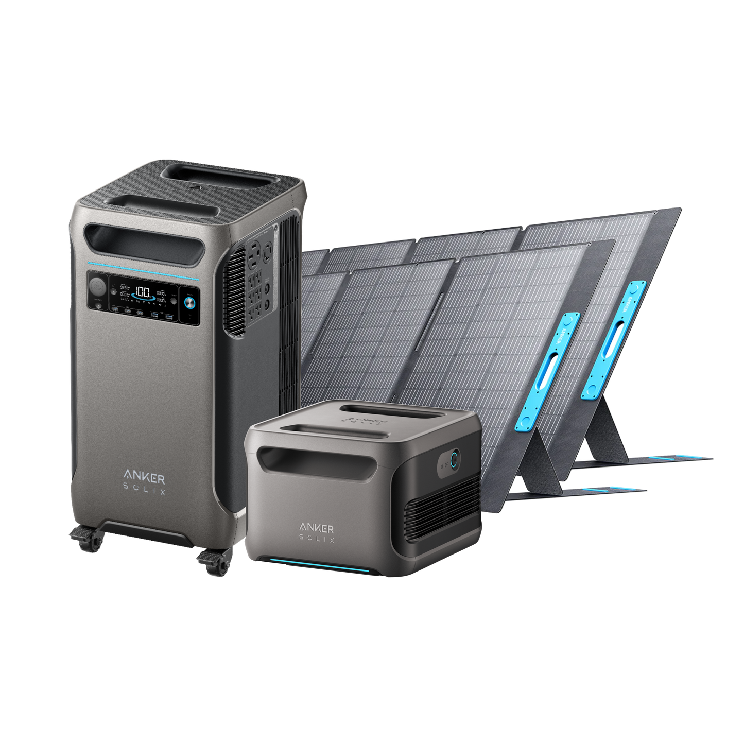 Anker SOLIX F3800 + Expansion Battery - 7680Wh | 6000W - NEW