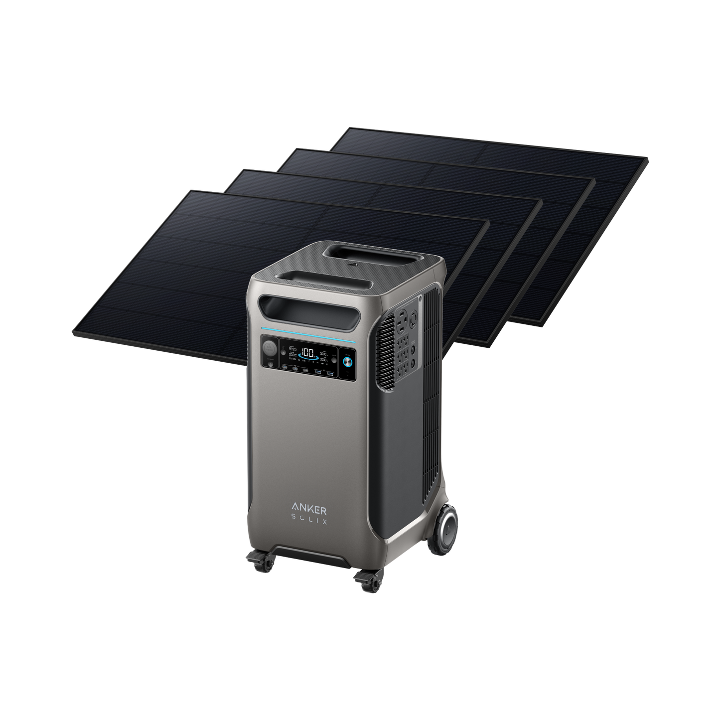 Anker SOLIX F3800 Portable Power Station - 3840Wh | 6000W